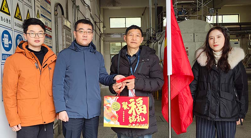 春節(jié)慰問(wèn)送溫暖，歲寒情深暖人心
